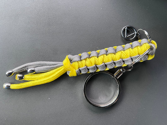 Unity Charm W/Chip holder Keychain