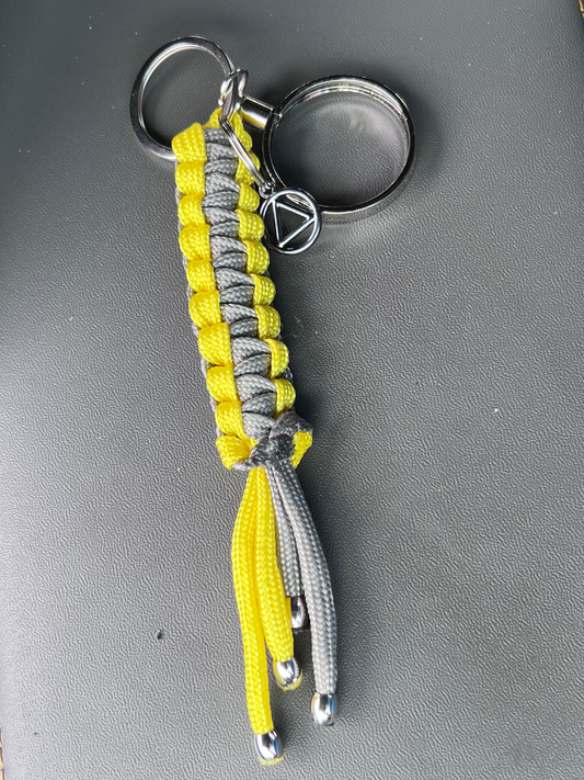 Unity Charm W/Chip holder Keychain
