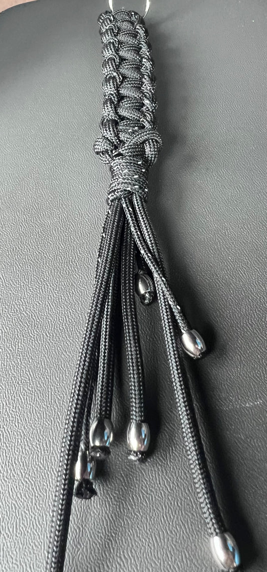 Reflective keychain